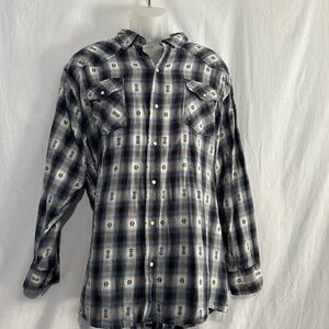 C.E. Schmidt Workwear Men’s Flannel Shirt – 2XT